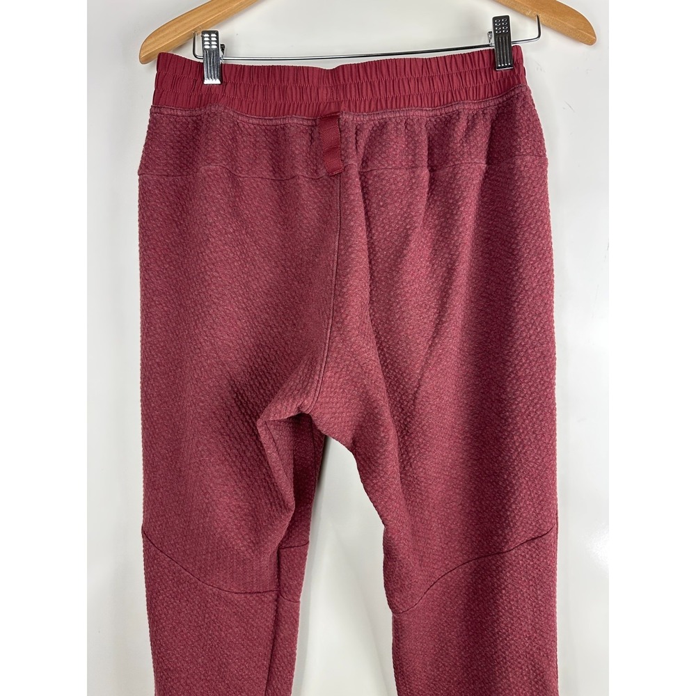 Lululemon At Ease Jogger 29" Inseam Heathered Savannah Red Men's Size Medium - Picture 10 of 13